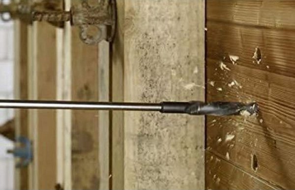 Τρυπάνι Bosch Bosch για ξυλότυπο και εγκατάσταση, O 8mm (μήκος 600mm)