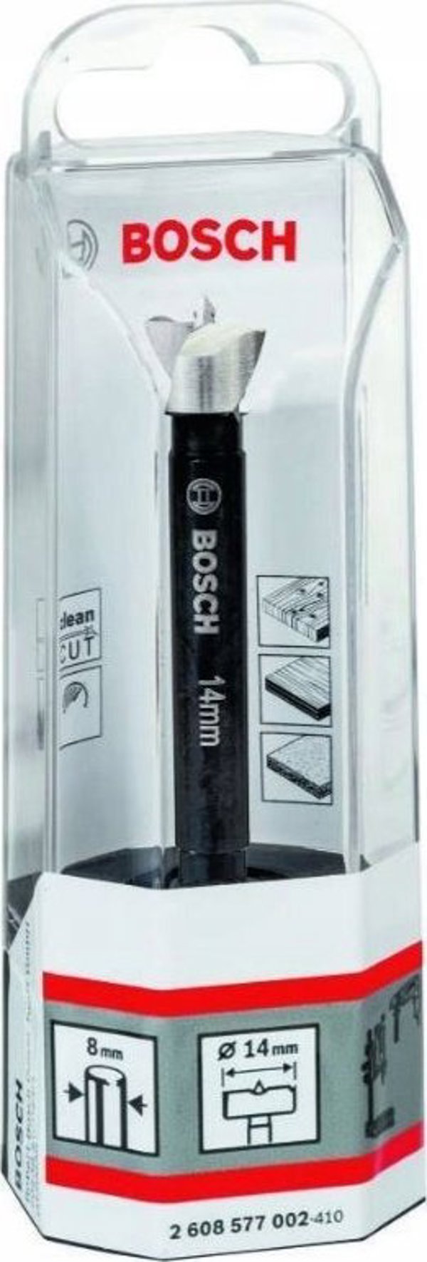 Τρυπάνι Bosch Bosch TRÆBOR FORSTNER 14MM
