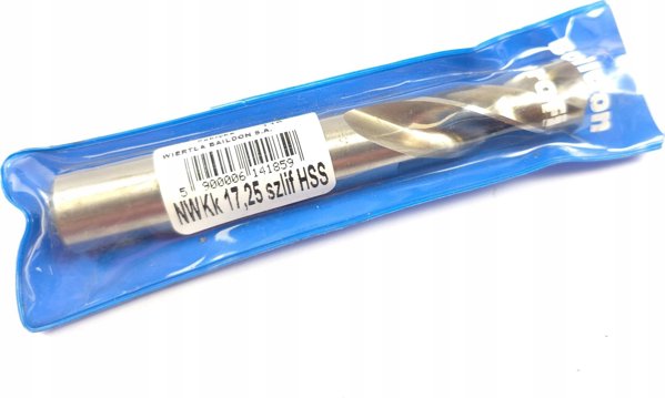 Τρυπάνι 17,25 NWKk DIN 1897 RN szlif 123-62 HSS