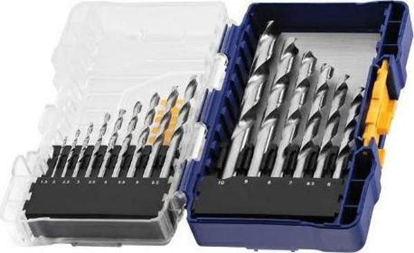 Irwin Σετ Τρυπάνια HSS Pro 15τμχ. 1.5-10mm - IRWIW3031501