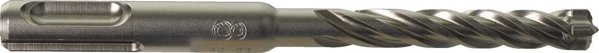 Τρυπάνι Milwaukee MILWAUKEE ΤΡΥΠΑΝΙ SDS PLUS 8 x 310mm CONTRACTOR 4-ΛΕΠΙΔΕΣ