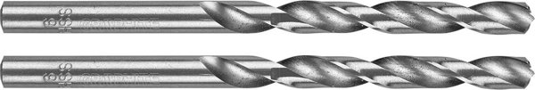 Graphite Τρυπάνι Μετάλλου HSS DIN 338, 6 mm, 2 Τεμάχια