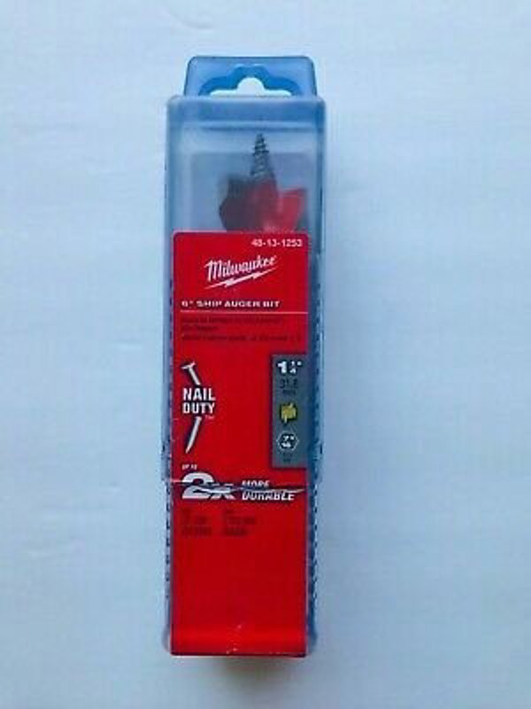 Τρυπάνι Milwaukee για ξύλο σπειροειδές 32x153/100 mm Milwaukee