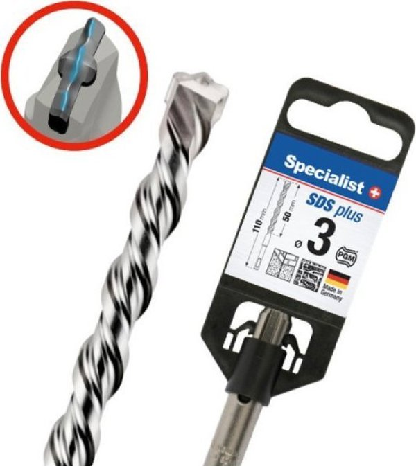 Τρυπάνι Specialist+ SPECIALIST+ SDS+ drill, 3x50/110 mm