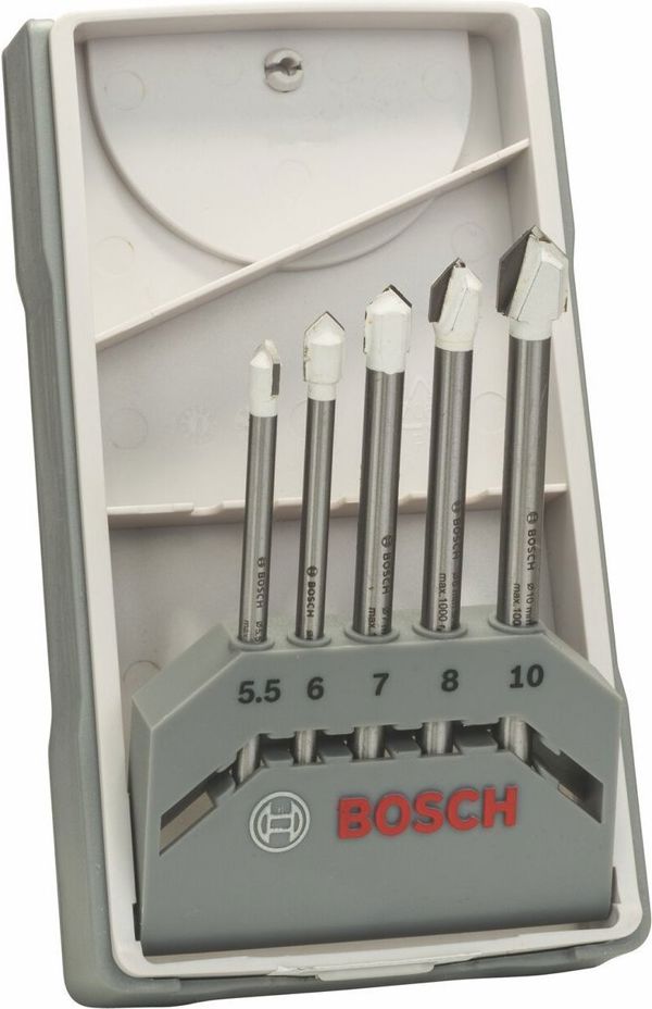 Σετ τρυπάνια για κεραμικά Bosch CYL-9 Ceramic 5 τεμάχια - 2608587170