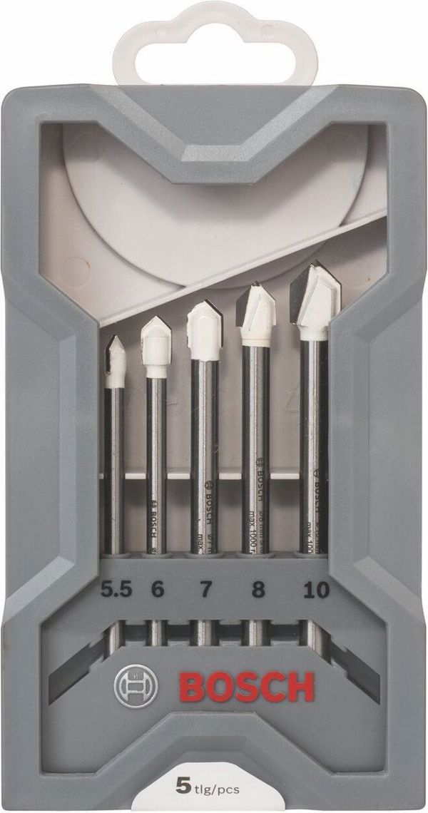 Σετ τρυπάνια για κεραμικά Bosch CYL-9 Ceramic 5 τεμάχια - 2608587170