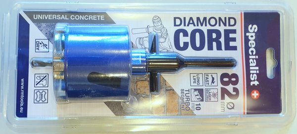 Τρυπάνι Specialist+ SPECIALIST+ drill bit, 82 mm