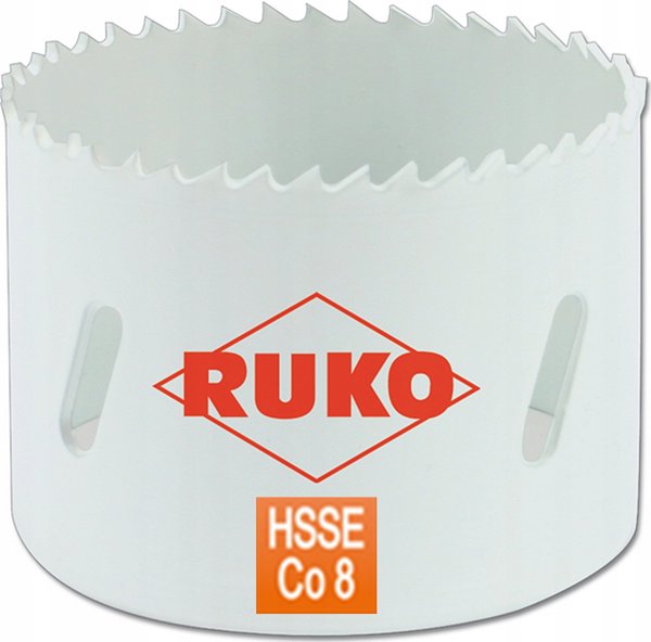 Τρυπάνι Sourcing HSS Co8 διμεταλλικό RUKO O60 mm