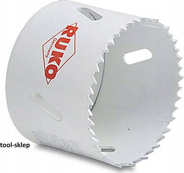 Τρυπάνι Sourcing HSS Co8 διμεταλλικό RUKO O60 mm