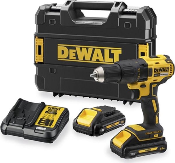 Δραπανοκατσάβιδο DeWalt DCD777L2T 18 V 2 x μπαταρία 3 Ah