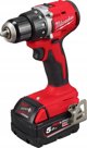 Δραπανοκατσάβιδο MILWAUKEE M18 BLDDRC-502C 18V 2x5,0Ah Li-Ion