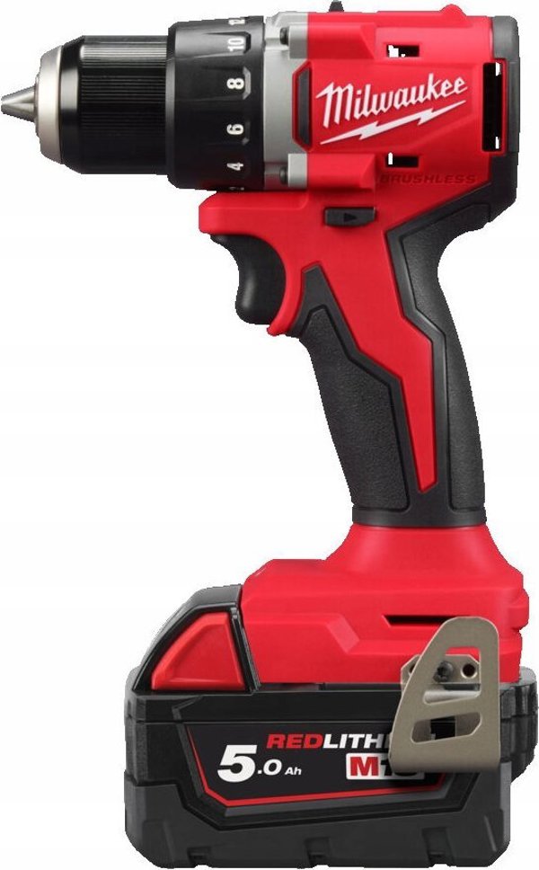 Δραπανοκατσάβιδο MILWAUKEE M18 BLDDRC-502C 18V 2x5,0Ah Li-Ion
