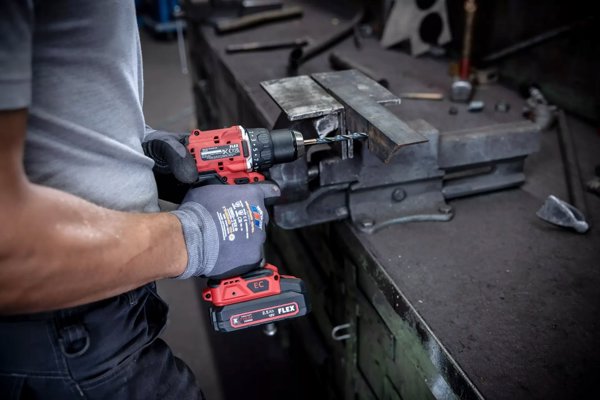 Κατσαβίδι-τρυπάνι Sourcing Cordless FLEX DD 2G 18.0V-EC C LD