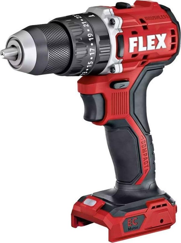 Κατσαβίδι-τρυπάνι Sourcing Cordless FLEX DD 2G 18.0V-EC C LD