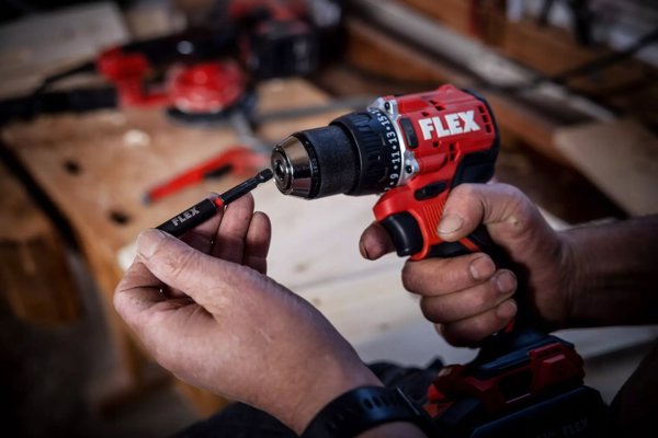 Κατσαβίδι-τρυπάνι Sourcing Cordless FLEX DD 2G 18.0V-EC C LD