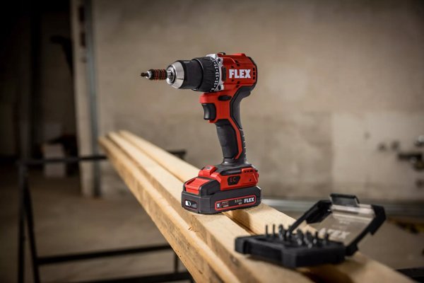 Κατσαβίδι-τρυπάνι Sourcing Cordless FLEX DD 2G 18.0V-EC C LD