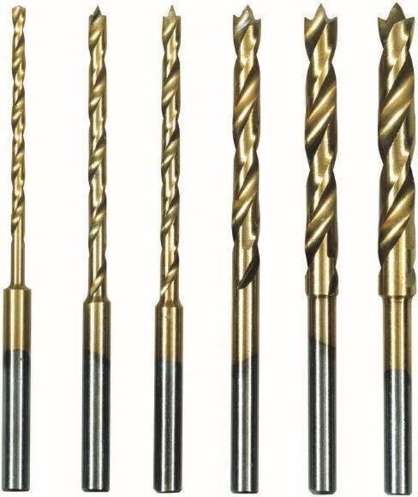 Proxxon Σειρά Τρυπανιών HSS-TiN 1,5-4mm (PR28876) Σε Θήκη Με Πείρο Κεντραρίσματος