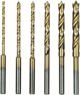 Proxxon Σειρά Τρυπανιών HSS-TiN 1,5-4mm (PR28876) Σε Θήκη Με Πείρο Κεντραρίσματος