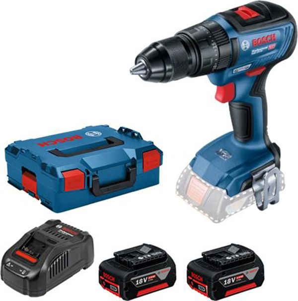 Δραπανοκατσάβιδο Bosch GSB 18V-50 18 V 2 x μπαταρία 5 Ah (06019H5101)