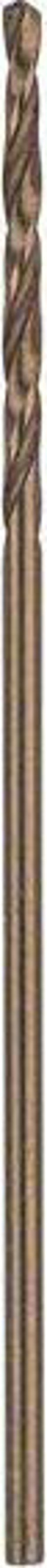 Bosch Τρυπάνι Μετάλλου HSS-Co 1,0mm x 12mm/34mm - Επαγγελματικό Τρυπάνι Κοβαλτίου για Ανοξείδωτο Χάλυβα