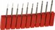Σετ τρυπανιών Sourcing MINI 0.6-2.3 mm, 10 τεμ.