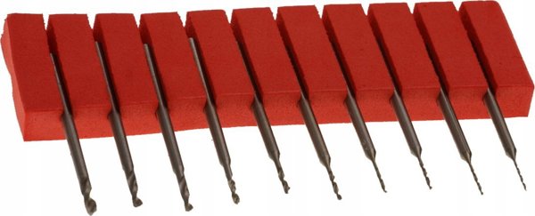 Σετ τρυπανιών Sourcing MINI 0.6-2.3 mm, 10 τεμ.