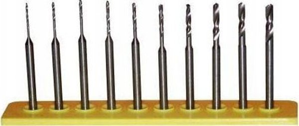 Σετ τρυπανιών Sourcing MINI 0.6-2.3 mm, 10 τεμ.