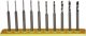 Σετ τρυπανιών Sourcing MINI 0.6-2.3 mm, 10 τεμ.