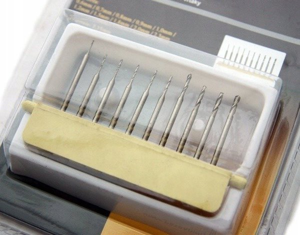 Σετ τρυπανιών Sourcing MINI 0.6-2.3 mm, 10 τεμ.