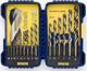 Irwin Σετ Τρυπάνια Cobalt 15τμχ 1.5mm-10mm για Ανοξείδωτο Χάλυβα - IRWIW3036501