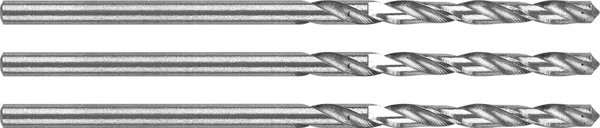 Graphite Τρυπάνια HSS για Μέταλλο, DIN 338, 1.5mm, 3 Τεμάχια