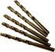 AWTools Τρυπάνι Μετάλλου HSS-Co Κοβαλτίου 11,0mm - 5 Τεμάχια