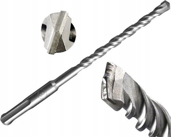 Τρυπάνι Hikoki για σκυρόδεμα HiKOKI SDS+ O12x600mm