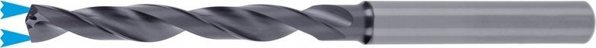 Τρυπάνι Fanar WIERTLO WEGLIK FI  5,10  28/66MM  3xD HA6 VHM AT IK MASTERDRILL**** DIN 6537
