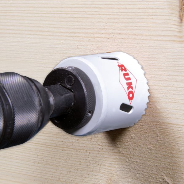 Τρυπάνι Sourcing HSS Co8 διμεταλλικό RUKO O64 mm