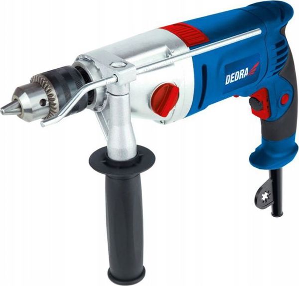 Dedra DED7963 Κρουστικό Δράπανο 850W, 2 Ταχυτήτων με Τσοκ 13mm