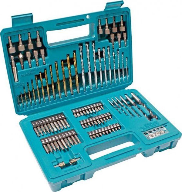 Makita B-68432 Σετ Τρυπανιών και Εξαρτημάτων 102 Τεμαχίων