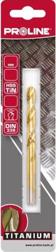 Τρυπάνι Pro-Line WIERTLO DO MET HSS TIN DIN338 SZLF.4.0MM SZT.2 BLIST PROLINE