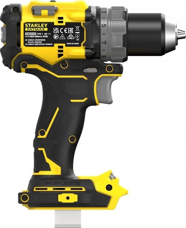 Δράπανο-κατσαβίδι Stanley FatMax V20 SFMCD725B 18 V