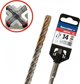 Τρυπάνι Specialist+ Keturg. graztas QUATTRO 14/210 x 260 mm