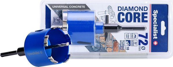 Τρυπάνι Specialist+ SPECIALIST+ drill bit, 72 mm