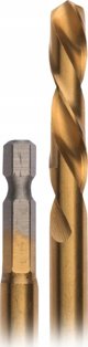 Τρυπάνι Makita MAKITA ΤΡΥΠΑΝΙ ΓΙΑ ΜΕΤΑΛΛΟ HSS-TIN 1/4" HEX 10,0x102mm