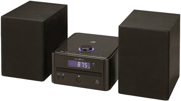 Σύστημα Micro-HiFi Reflexion Reflexion HIF79FM μαύρο