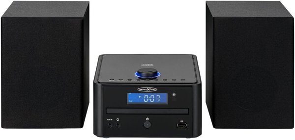 Σύστημα Micro-HiFi Reflexion Reflexion HIF79FM μαύρο