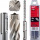 Τρυπάνι Milwaukee Drill bit SDS Plus MX4 6x115/50mm, (4 σκληρές πλάκες), Milwaukee (10PCS)