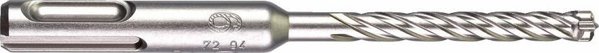 Τρυπάνι Milwaukee Drill bit SDS Plus MX4 6x115/50mm, (4 σκληρές πλάκες), Milwaukee (10PCS)