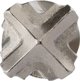Τρυπάνι Milwaukee Drill bit SDS Plus MX4 6x115/50mm, (4 σκληρές πλάκες), Milwaukee (10PCS)