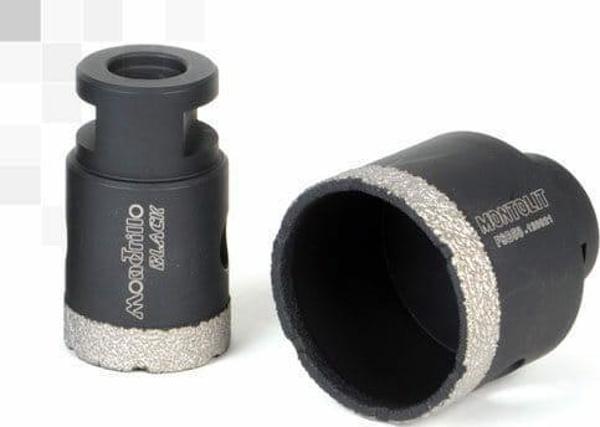 Montolit Mondrillo Black Διαμαντοκορώνα Ξηράς/Υγρής Κοπής για Πλακάκια & Μάρμαρο, 8mm (MTFSB08)