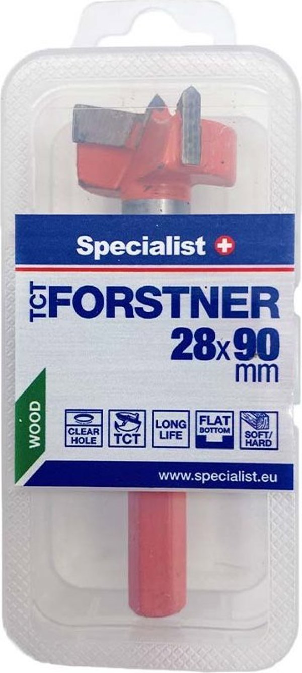 Φρέζα Specialist+ SPECIALIST+ FORSTNER, 28 x 90 mm