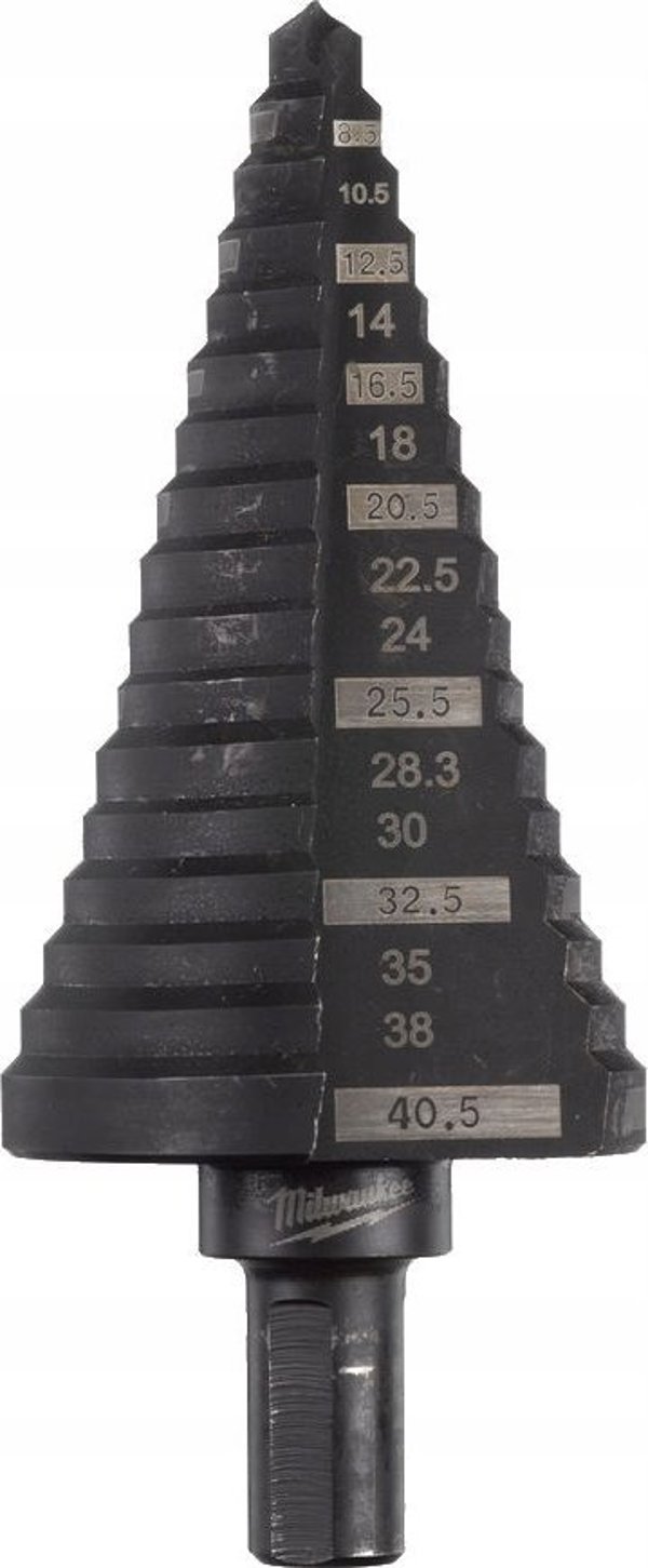 Τρυπάνι βημάτων Milwaukee 6-40.5 mm Milwaukee